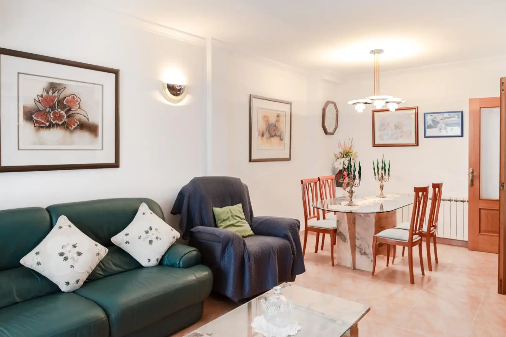 Sala de estar de Planta baja en venta en  Palma de Mallorca con Calefacción y Terraza