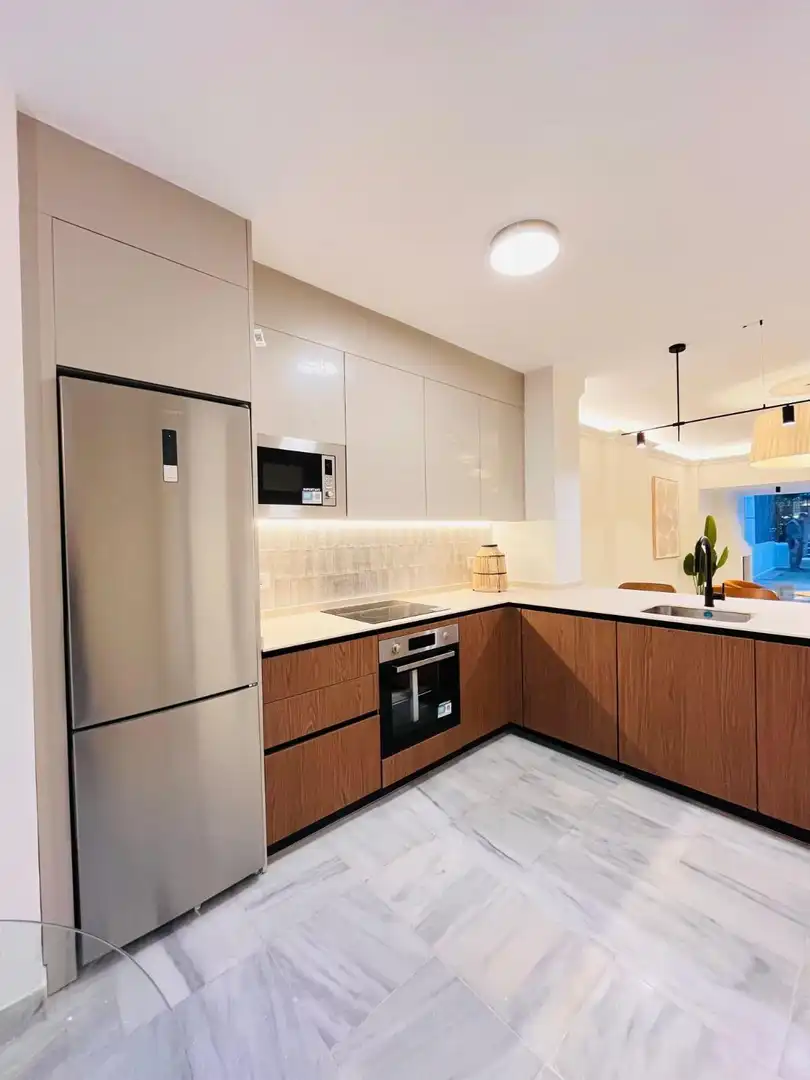 Cocina de Casa adosada en venta en Marbella con Jardín privado, Terraza y Trastero