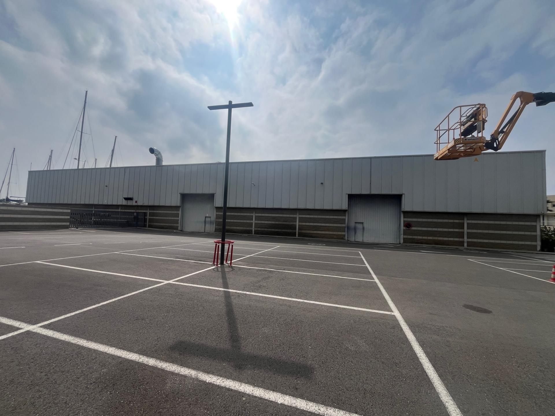 Exterior view of Industrial buildings to rent in Sitges
