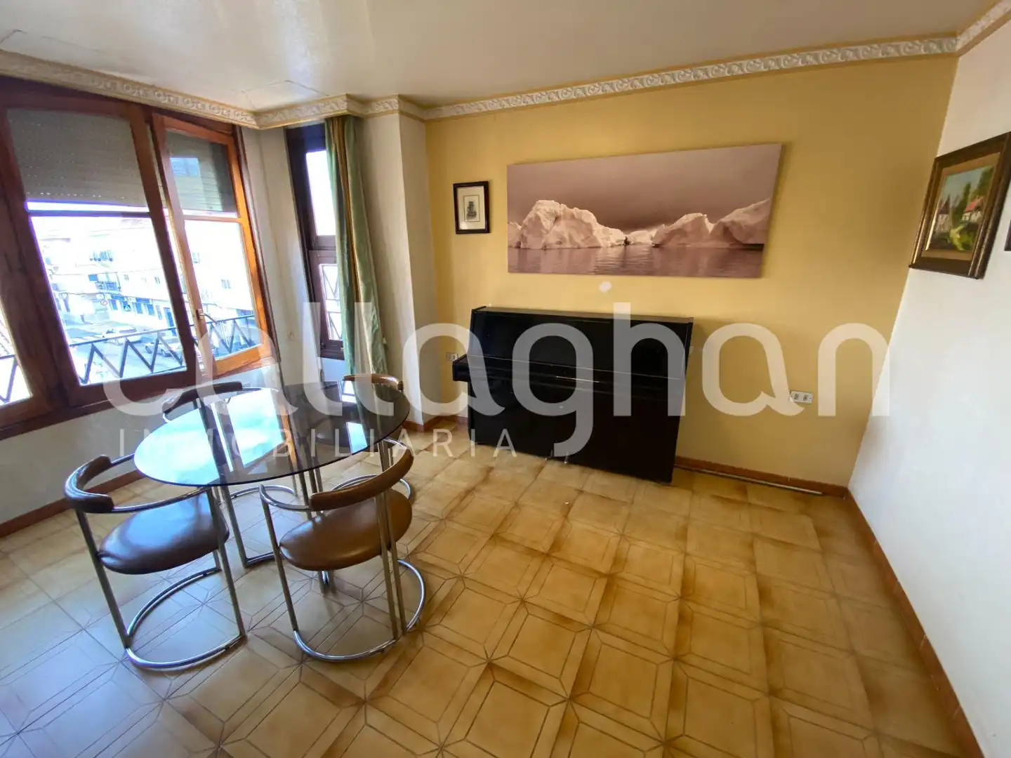 Sala de estar de Dúplex en venta en Nules