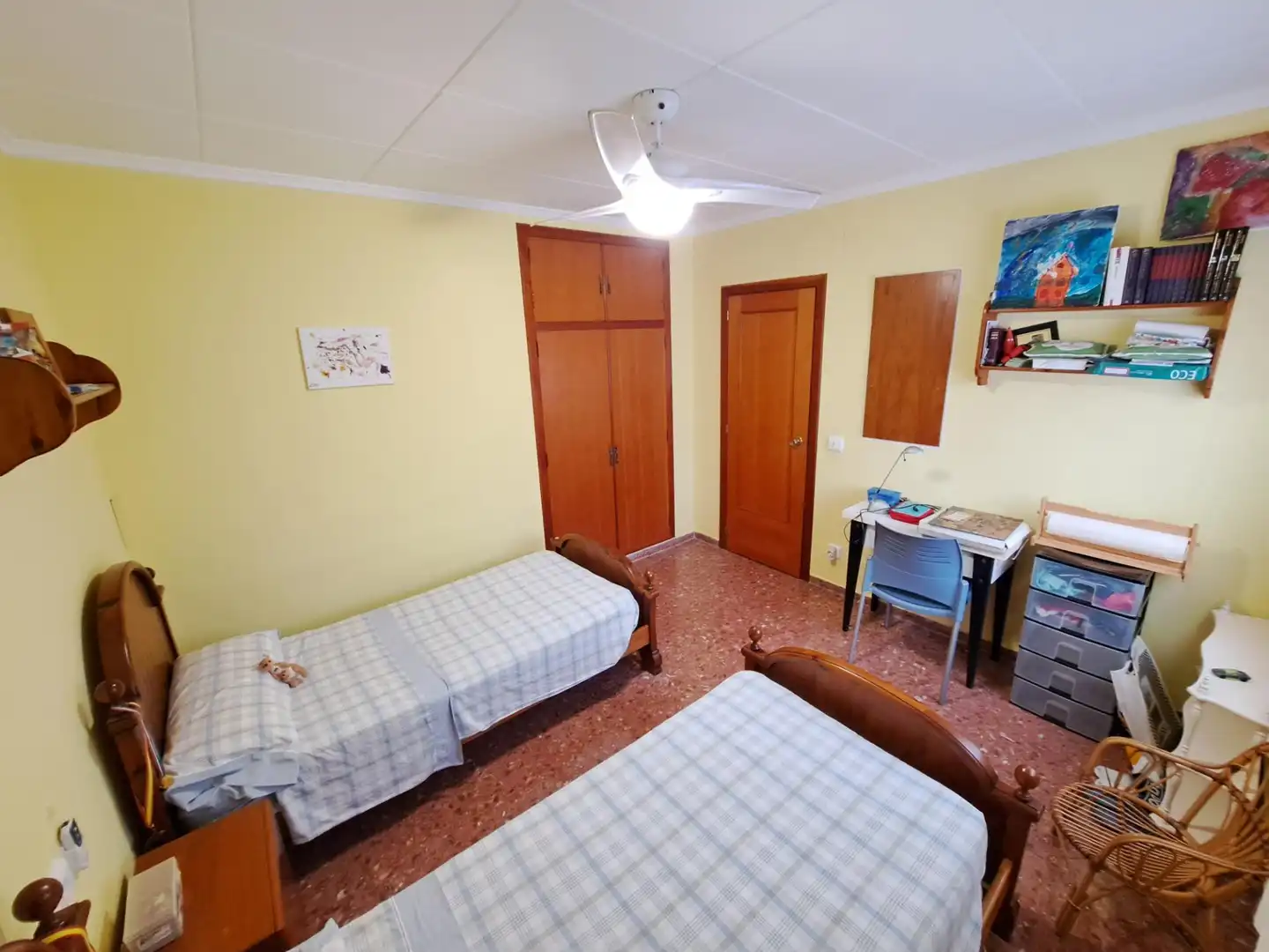Habitación de Casa o chalet en venta en Alzira con Aire acondicionado, Jardín privado y Terraza