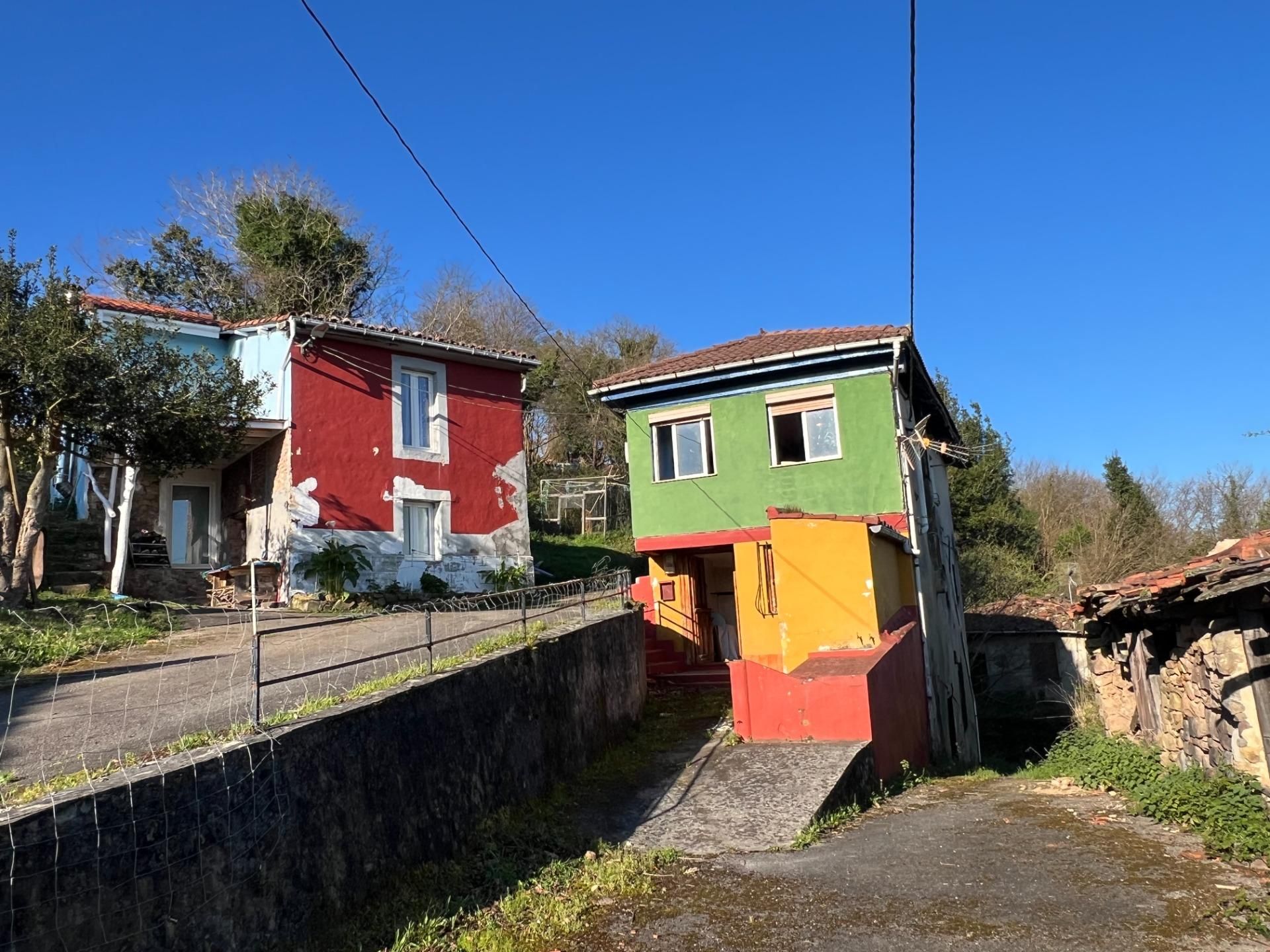 Vista exterior de Casa o chalet en venta en Langreo