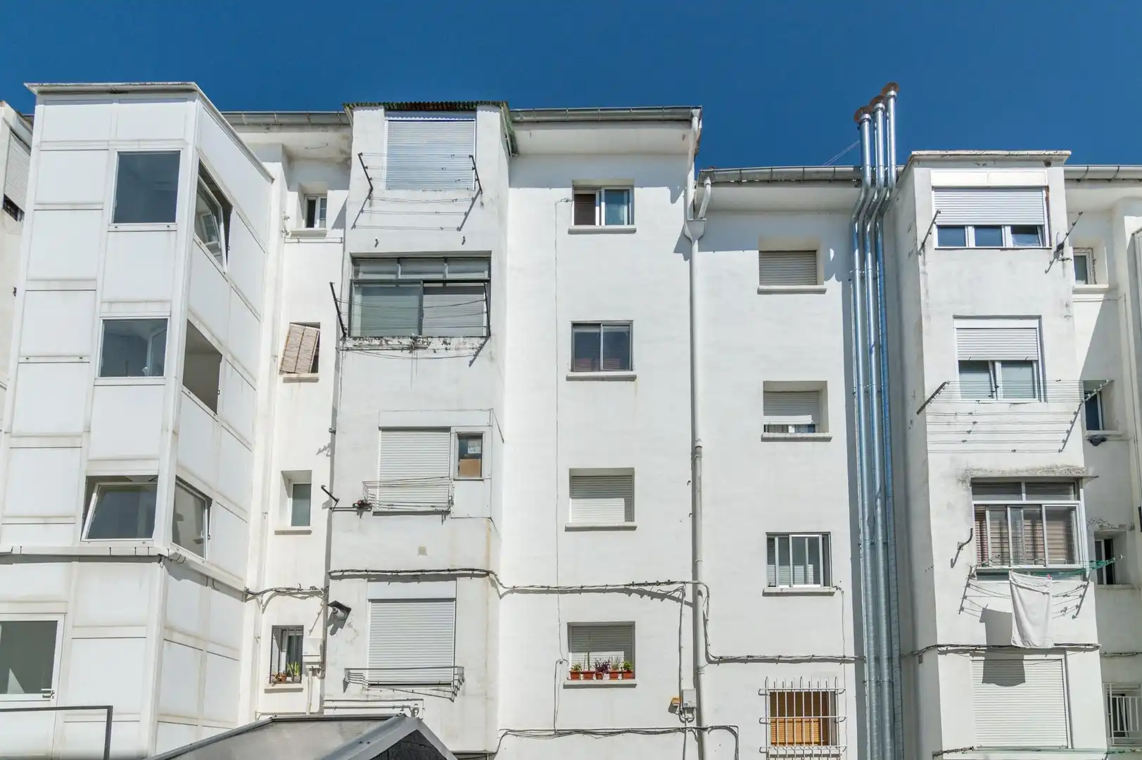 Vista exterior de Pis en venda en  Pamplona / Iruña amb Parquet