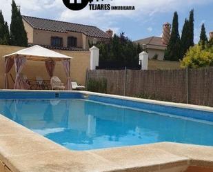 Piscina de Casa o xalet en venda en  Albacete Capital amb Aire condicionat, Calefacció i Jardí privat