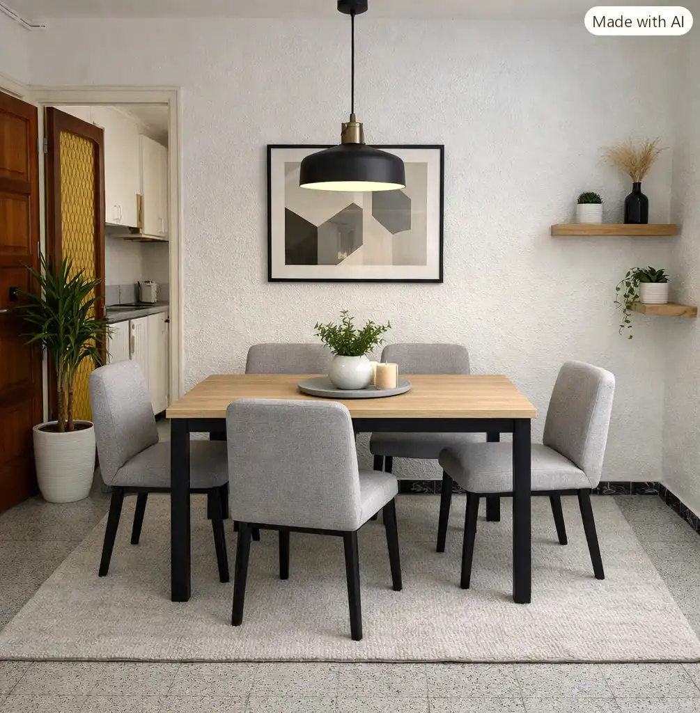 Dining room of Flat for sale in Calella, Barcelona