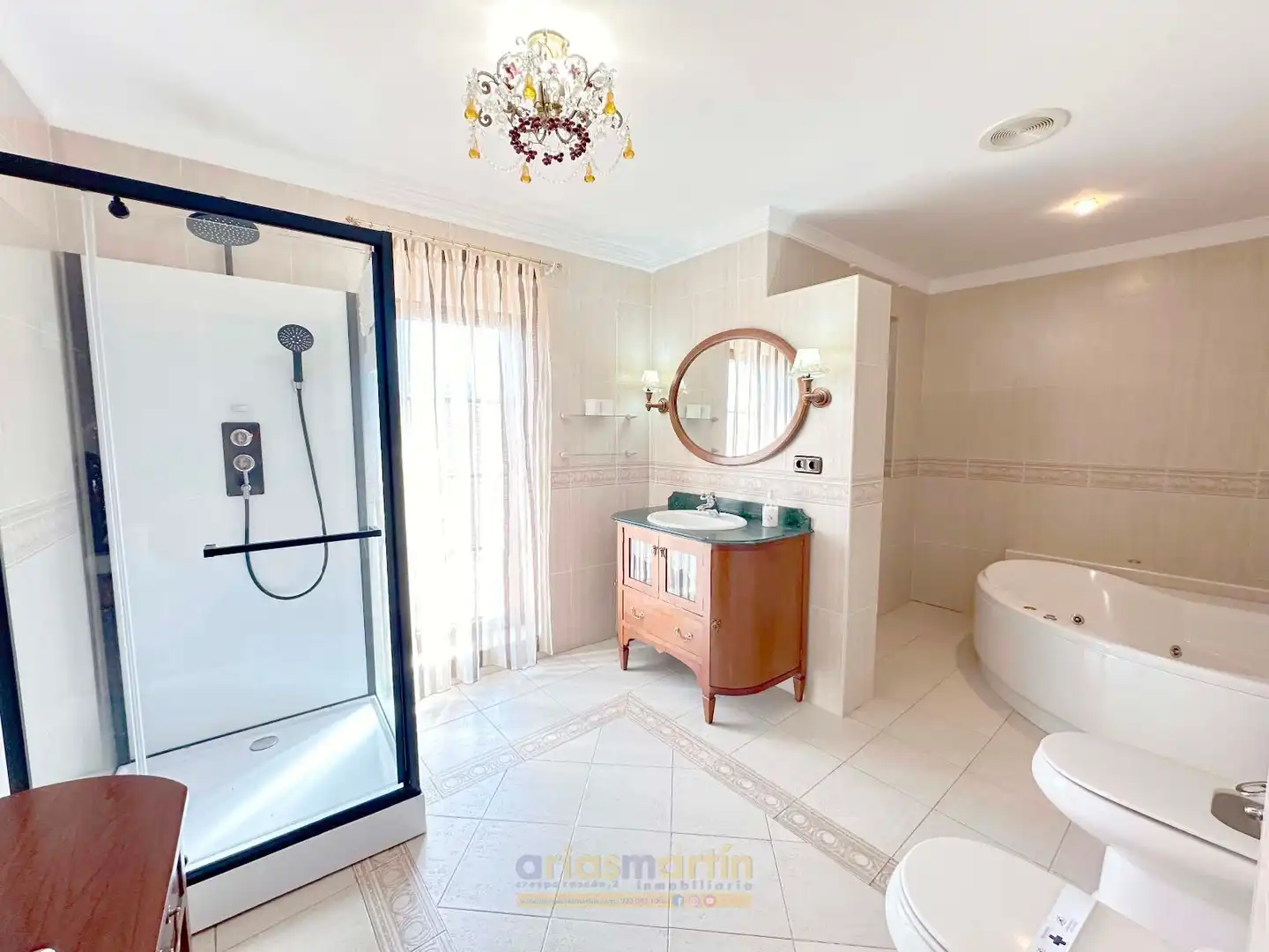 Bathroom of Houses for sale in Machacón  with Heating, Private garden and Terrace