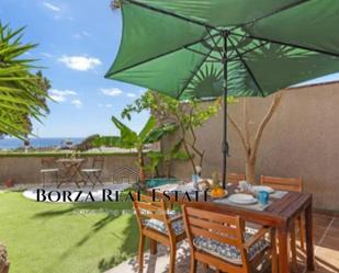 Garden of Single-family semi-detached for sale in Granadilla de Abona  with Terrace and Balcony