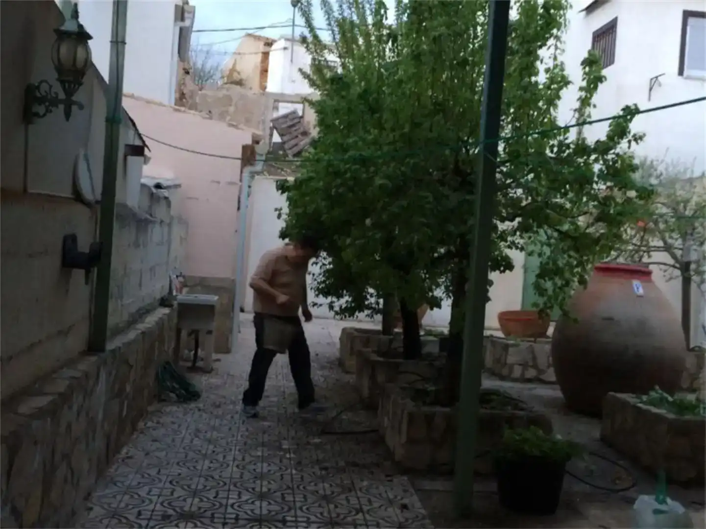 Garden of Flat for sale in Huete, Cuenca