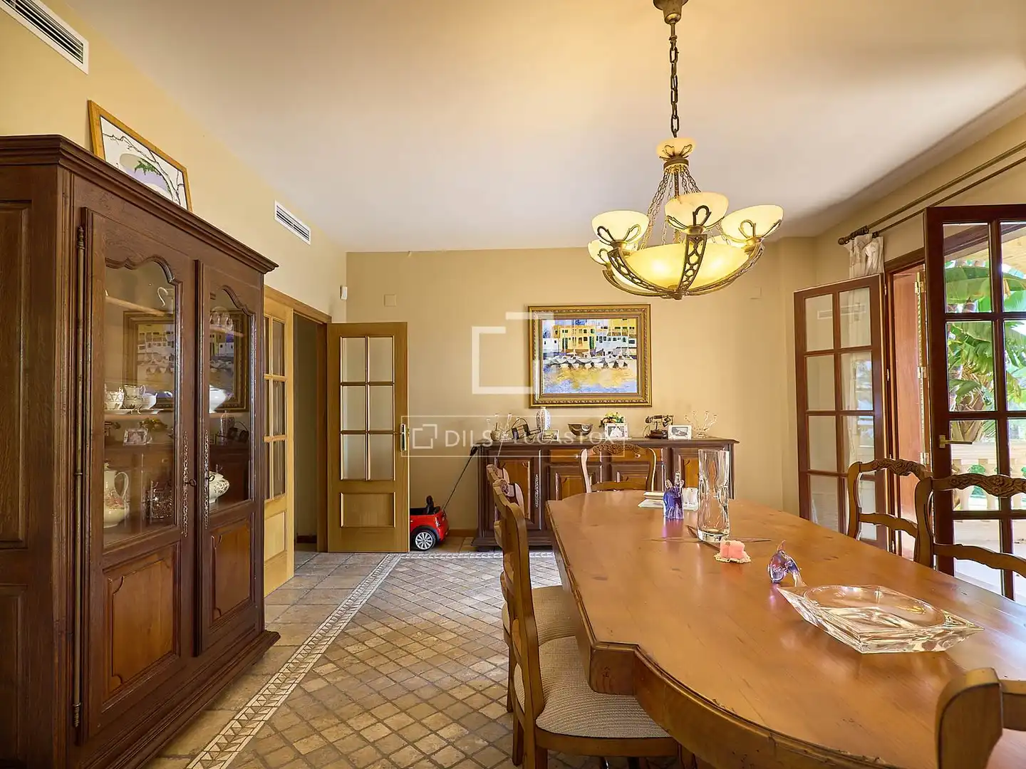 Comedor de Casa o chalet en venta en Cullera con Aire acondicionado, Calefacción y Jardín privado