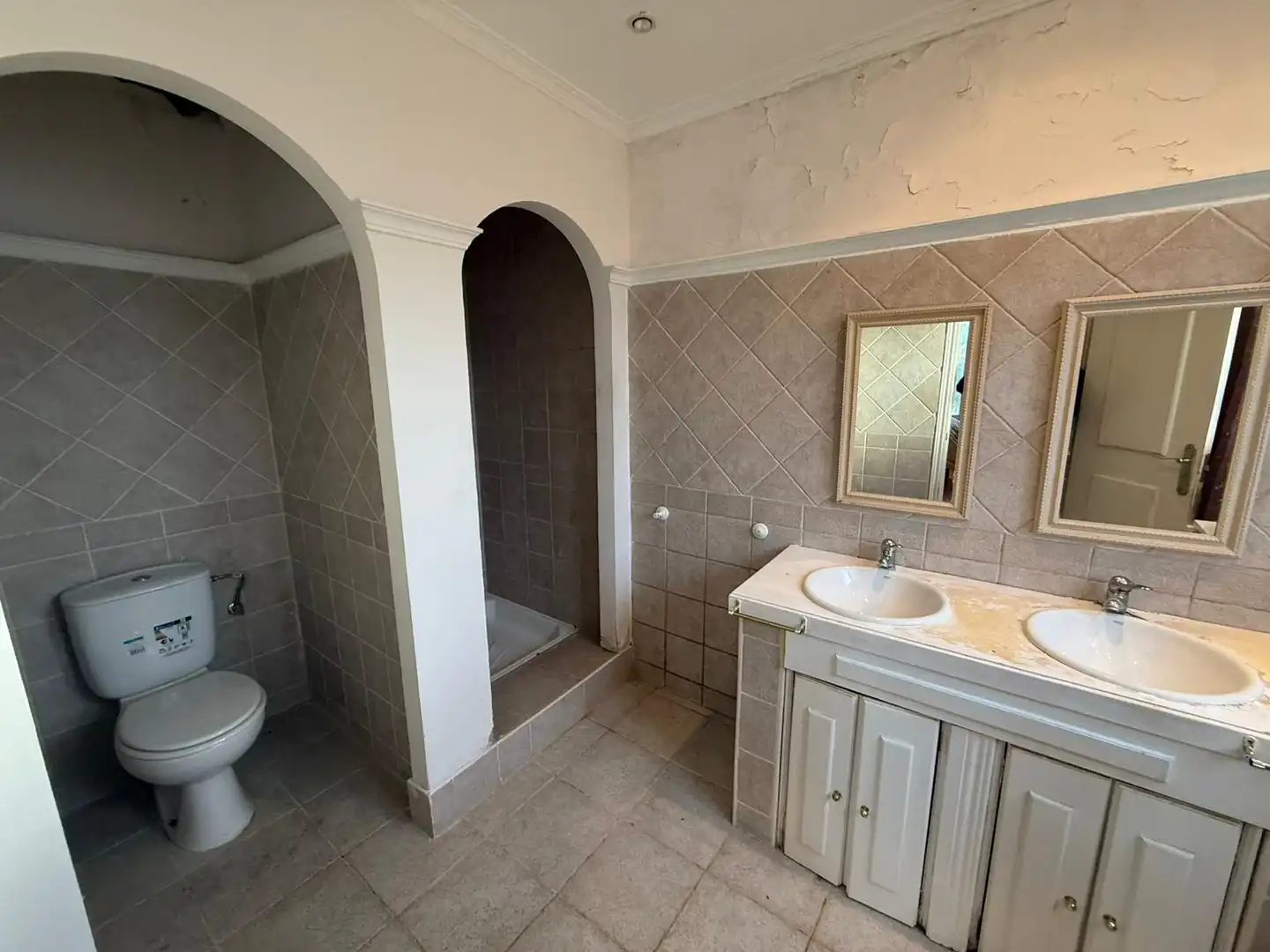 Bathroom of Houses for sale in Soto del Real  with Heating, Private garden and Storage room