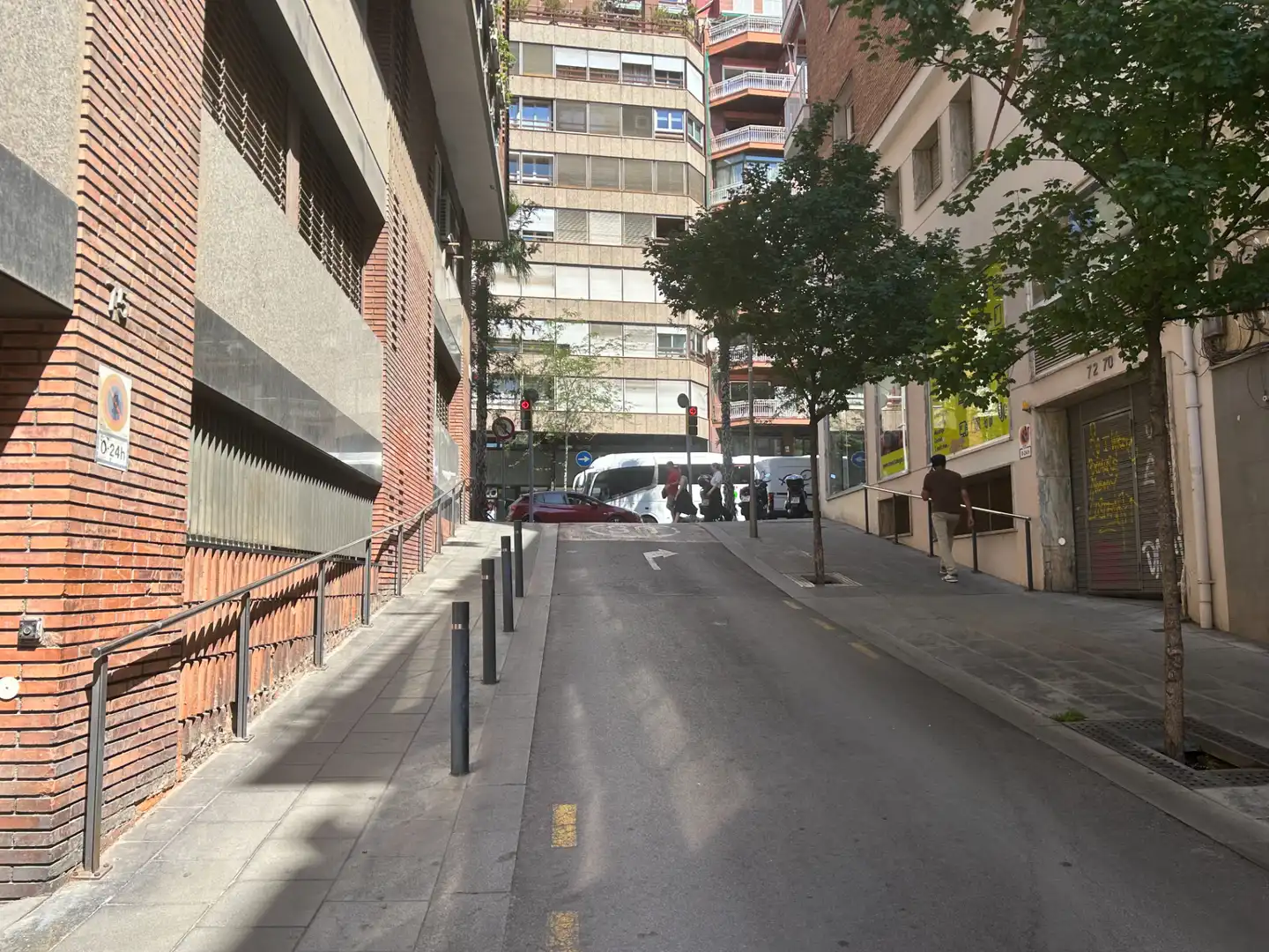 Außenansicht von Garage zur Miete in Barcelona