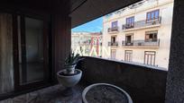 Bedroom of Flat for sale in  Valencia Capital  with Balcony