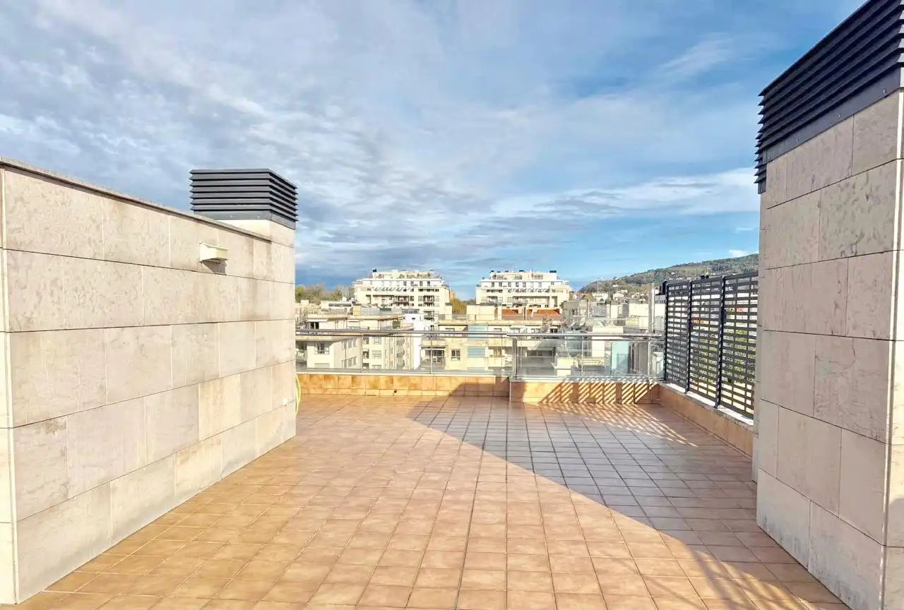 Terrasse von Dachboden zum Verkauf in Donostia - San Sebastián  mit Klimaanlage, Heizung und Terrasse