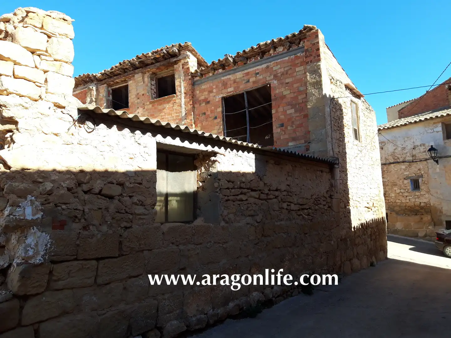 Exterior view of Houses for sale in Mazaleón