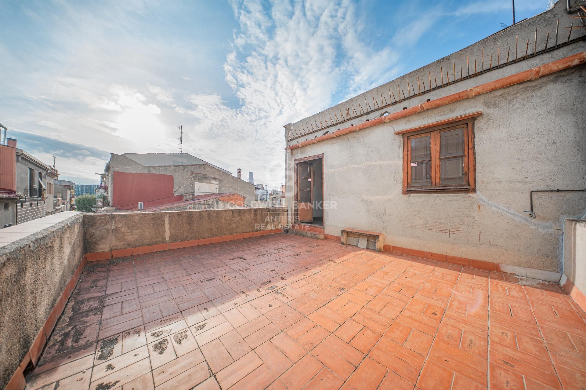 Terraza de Casa o chalet en venta en Mataró con Jardín privado, Terraza y Trastero