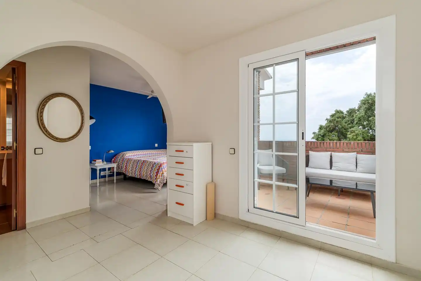 Dormitori de Casa o xalet en venda en Teià amb Calefacció, Jardí privat i Terrassa