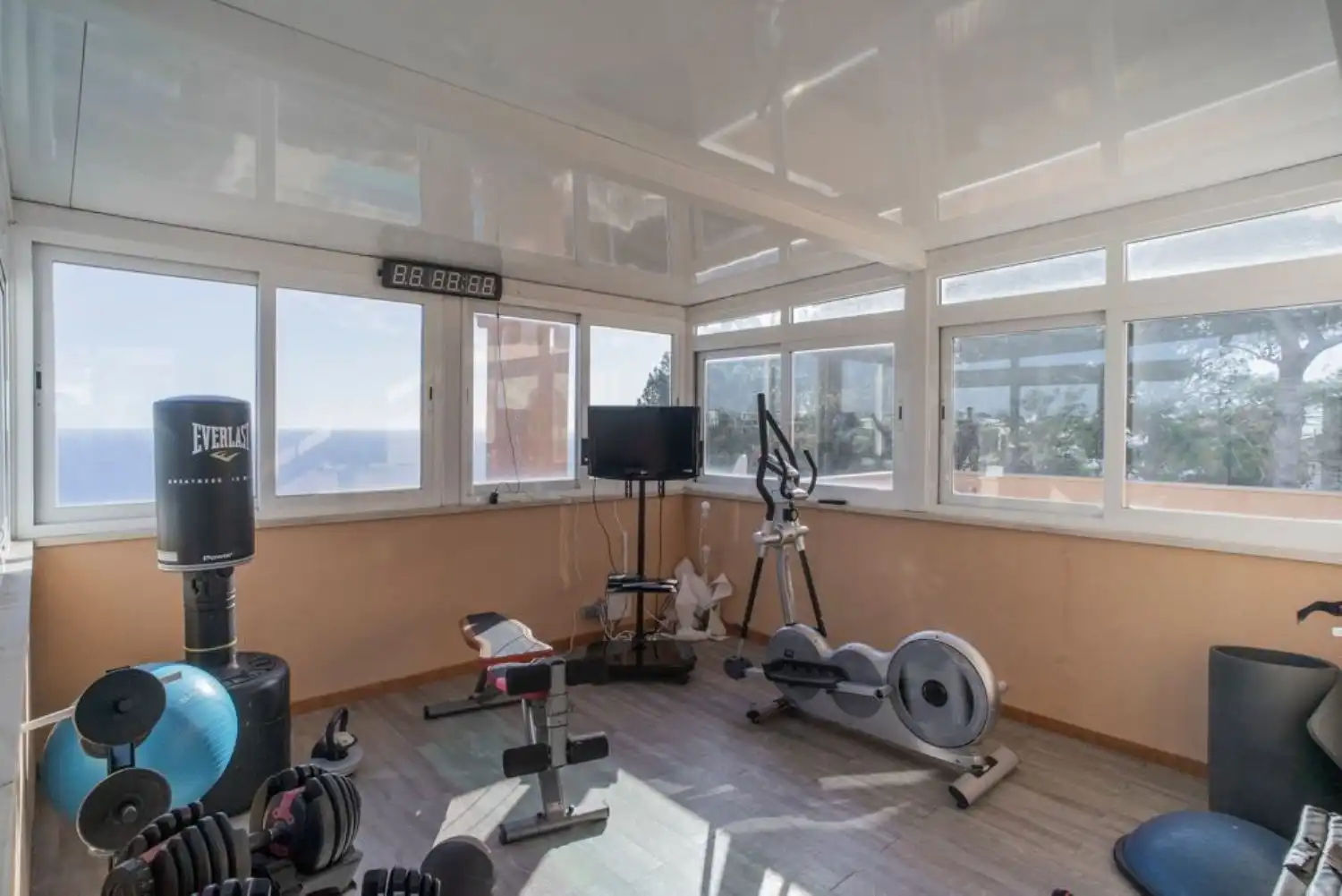 Bedroom of Houses for rent in Llucmajor  with Air Conditioner, Heating and Private garden