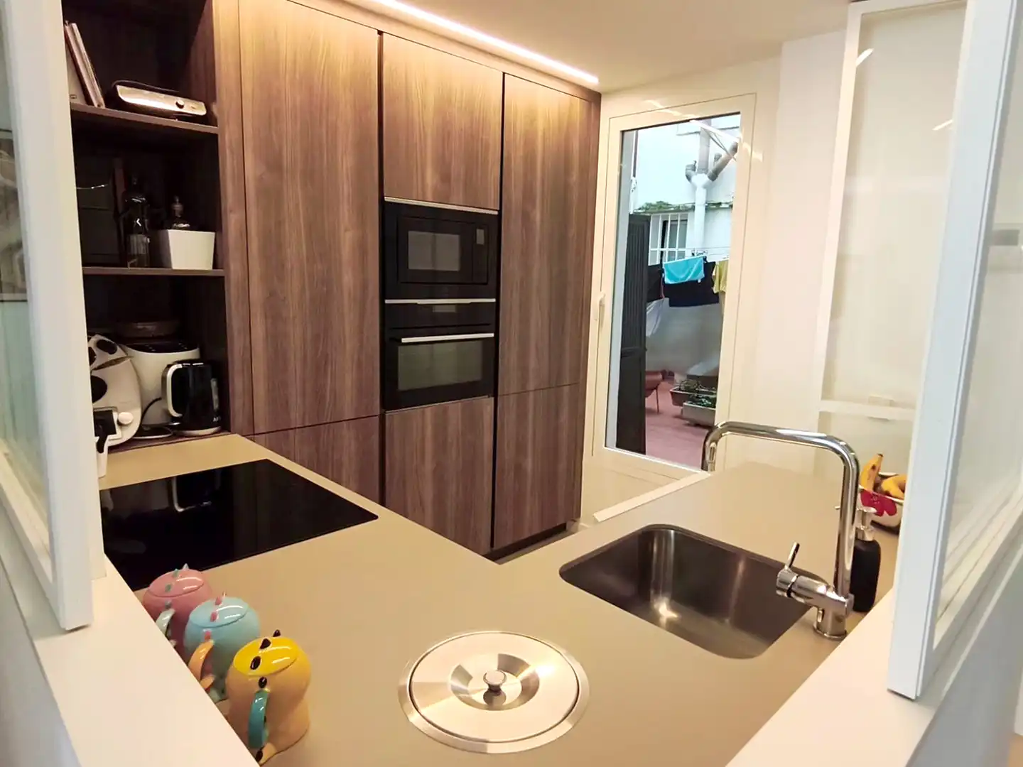 Cocina de Piso en venta en Madrid con Aire acondicionado, Calefacción y Terraza