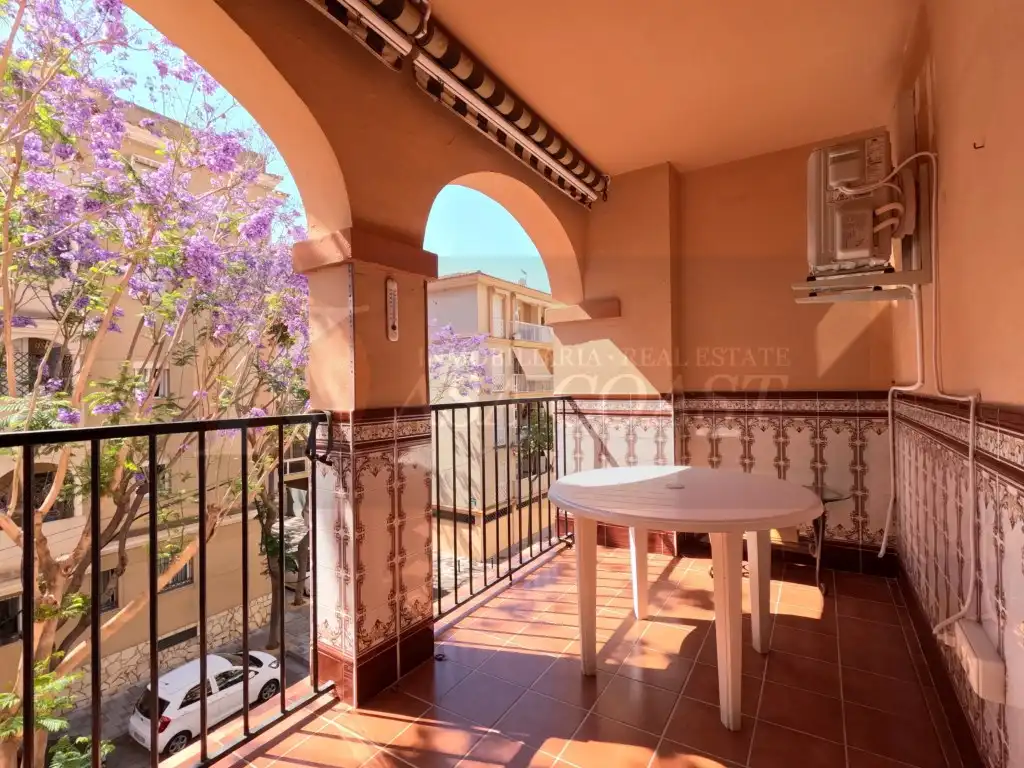 Terraza de Piso en venta en Fuengirola con Aire acondicionado, Jardín privado y Terraza