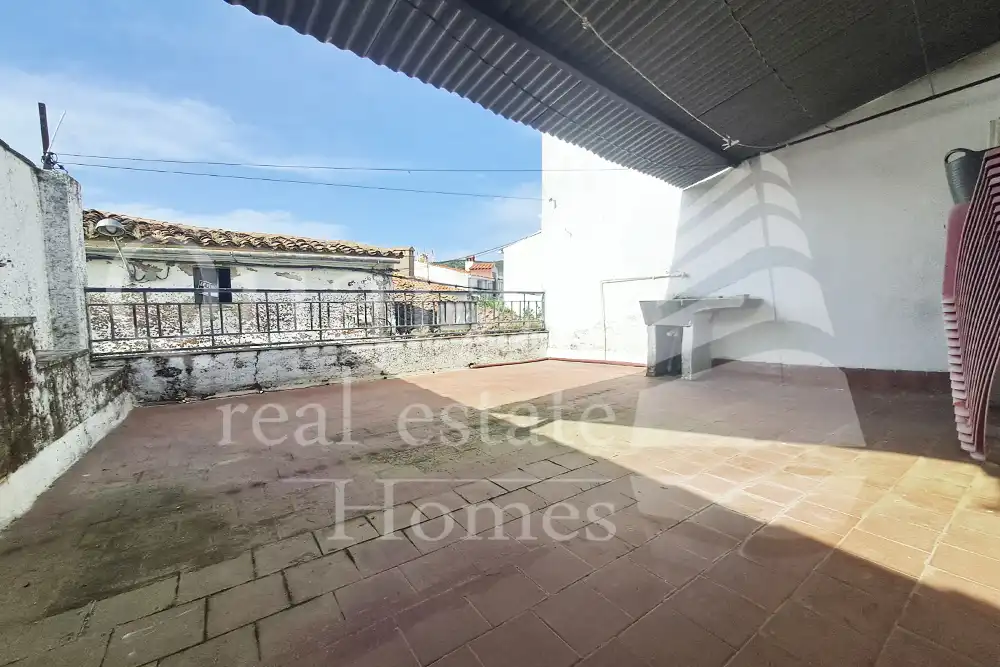 Terrassa de Casa o xalet en venda en Madroñera amb Terrassa, Moblat i Balcó