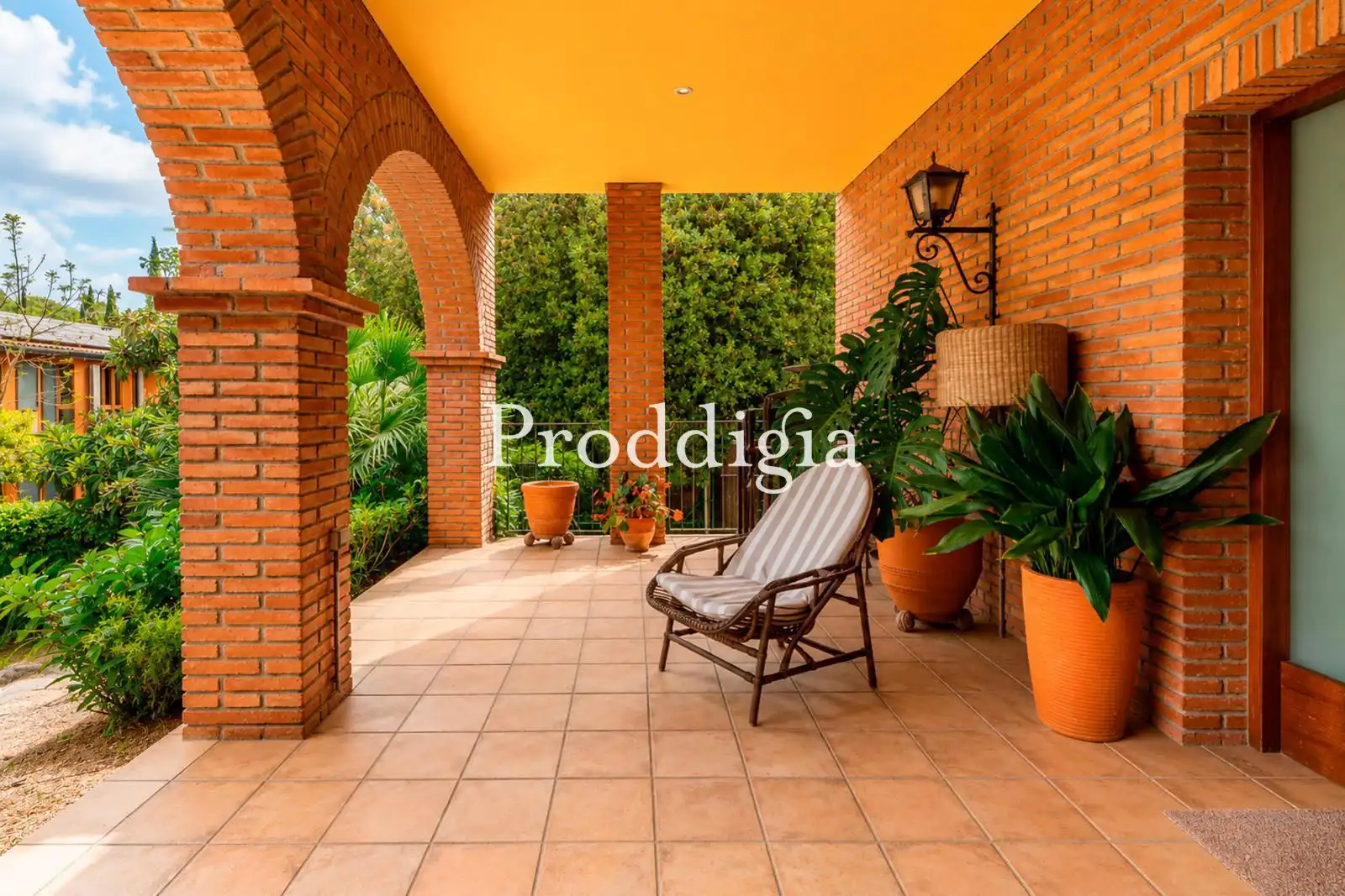 Terrace of Houses for rent in Sant Cugat del Vallès  with Air Conditioner, Heating and Terrace