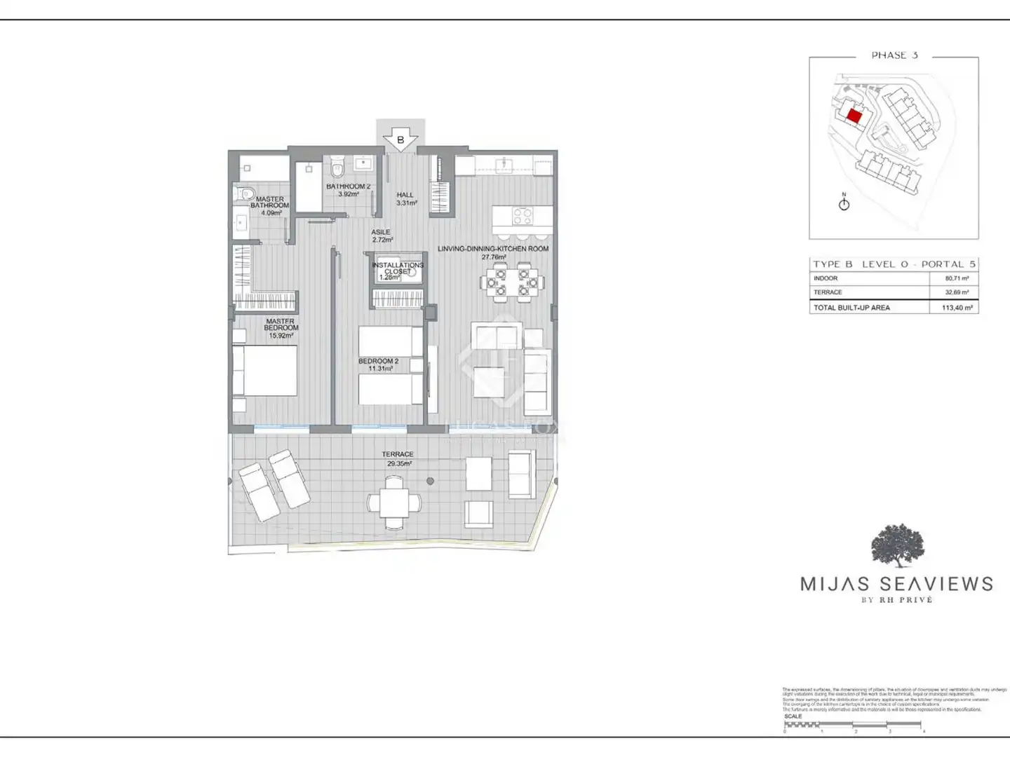Attic for sale in Mijas  with Air Conditioner, Heating and Terrace