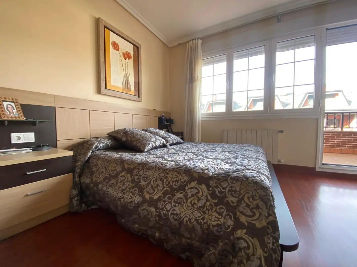Habitación de Casa adosada en venta en Durango con Calefacción, Jardín privado y Parquet