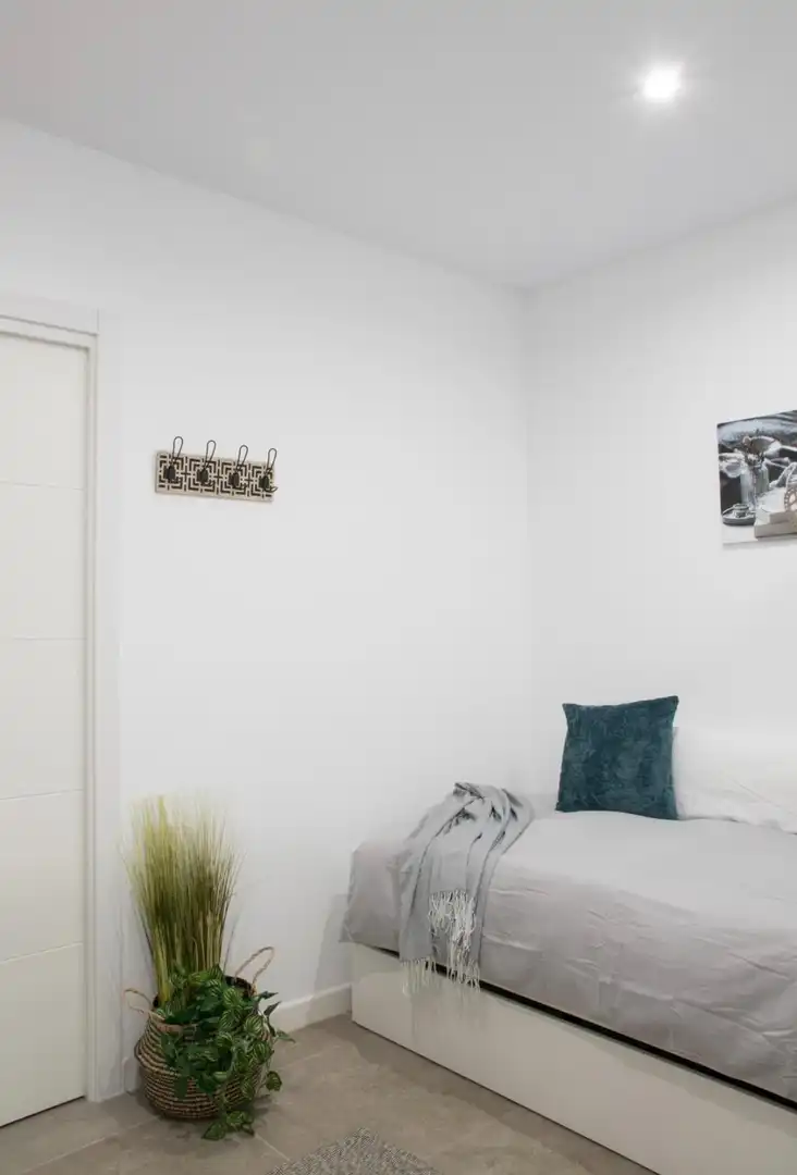 Bedroom of Lofts for sale in Málaga  with Air Conditioner and Furnished