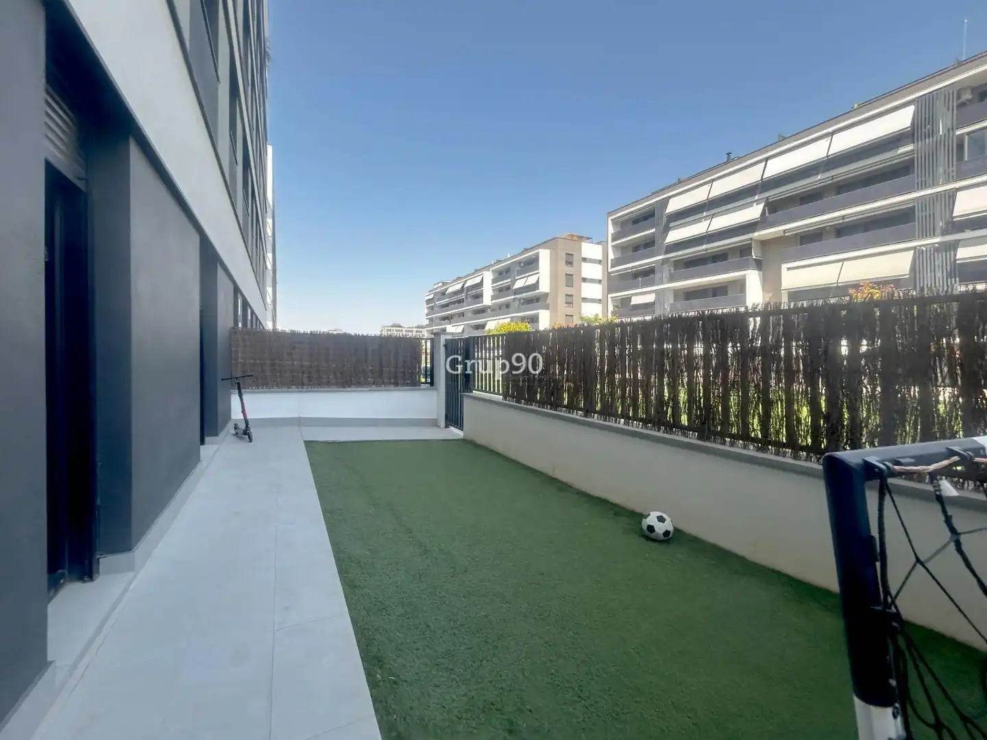 Terrassa de Planta baixa en venda en Lleida amb Calefacció, Jardí privat i Parquet