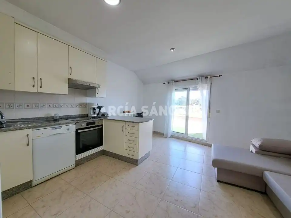 Kitchen of Flat for sale in Boiro  with Terrace, Storage room and Oven
