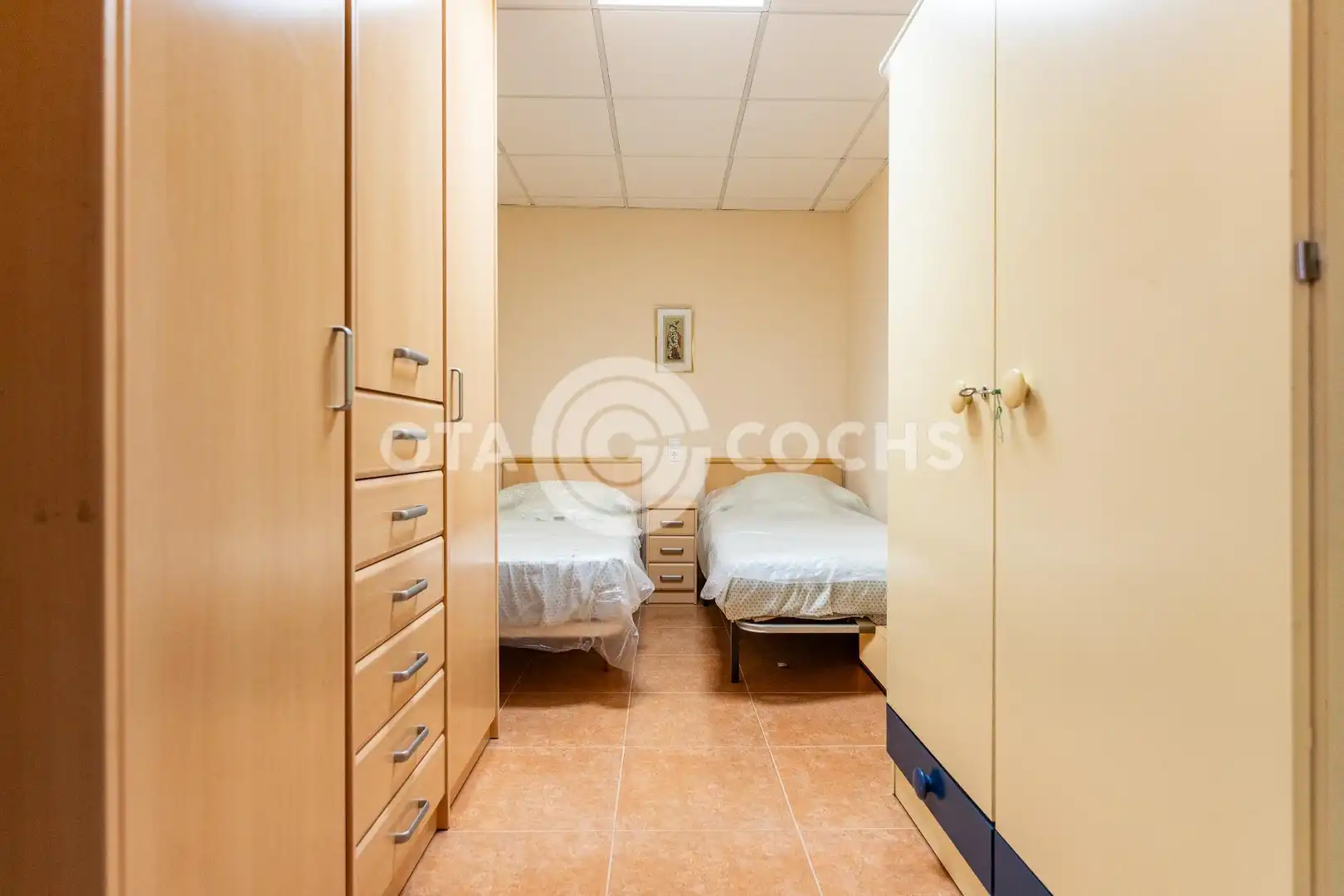 Habitación de Casa adosada en venta en Cabacés
