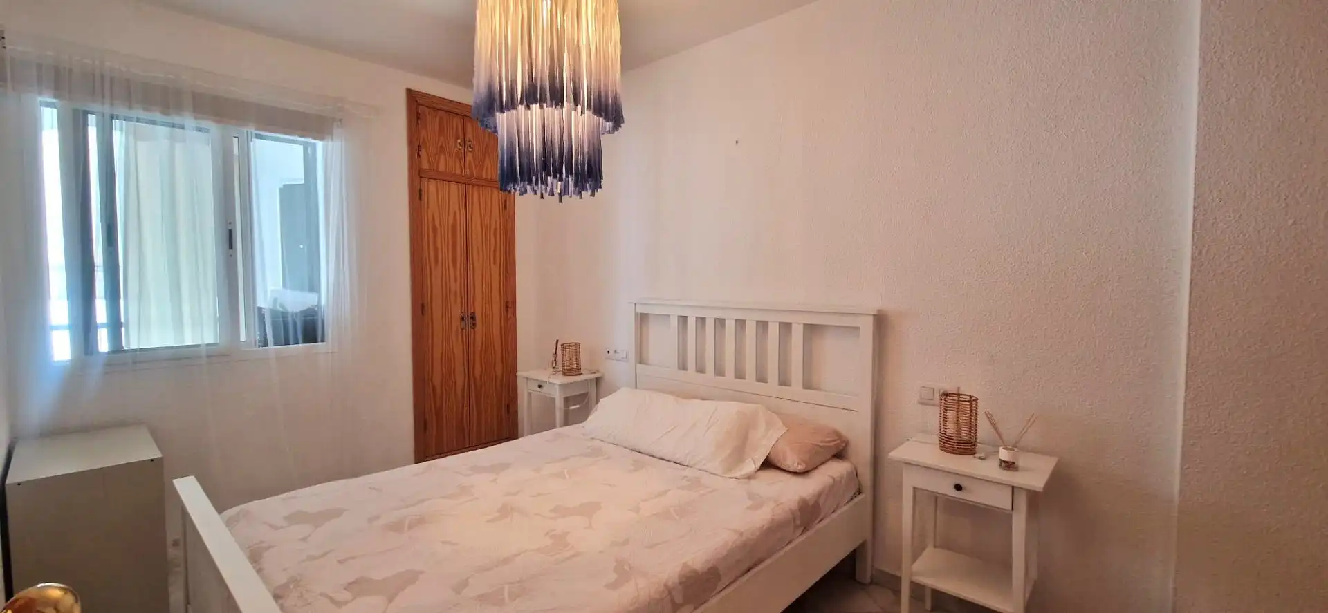 Bedroom of Apartments for rent in El Rompido, Huelva