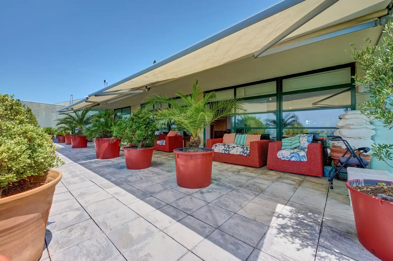 Terraza de Casa o chalet en venta en Valle de Egüés / Eguesibar con Jardín privado y Terraza