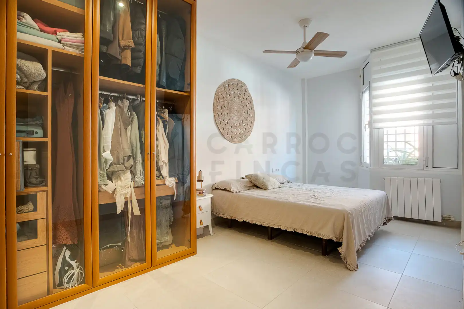 Habitación de Planta baja en venta en Cardedeu con Aire acondicionado, Calefacción y Terraza