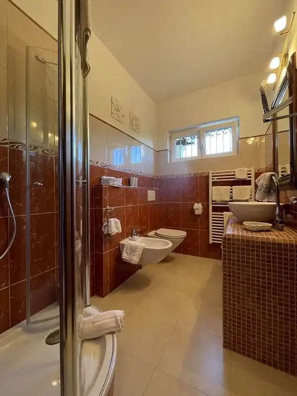 Baño de Casa o chalet en venta en Llucmajor con Aire acondicionado, Calefacción y Jardín privado