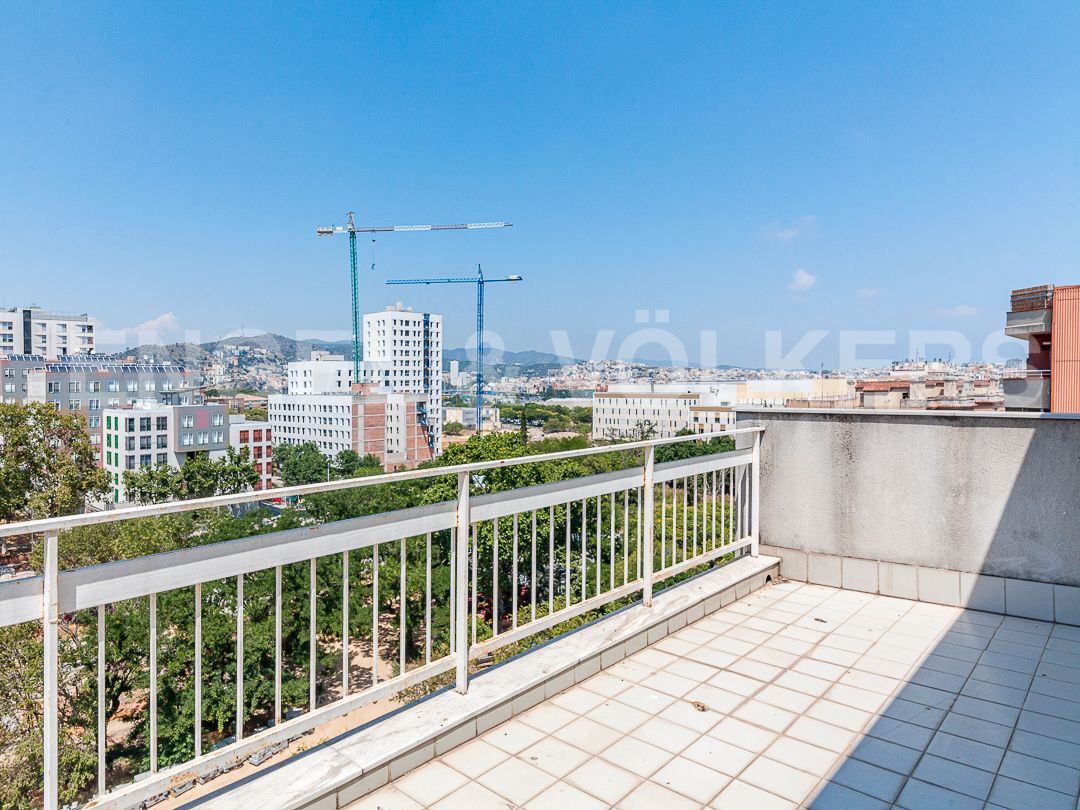 Terrassa de Oficina de lloguer en  Barcelona Capital amb Terrassa