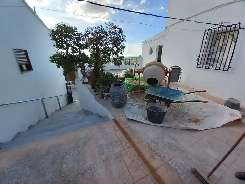 Terraza de Finca rústica en venta en Alcalá la Real con Amueblado