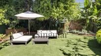 Garden of House or chalet for sale in  Barcelona Capital  with Air Conditioner, Heating and Private garden