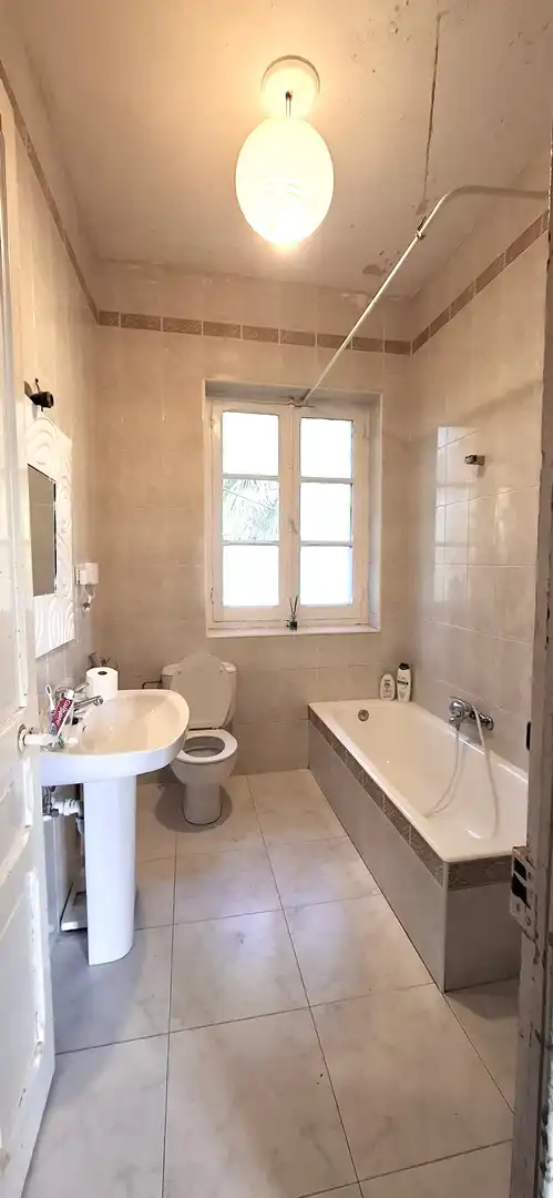 Baño de Finca rústica en venta en Donostia - San Sebastián  con Calefacción, Jardín privado y Terraza