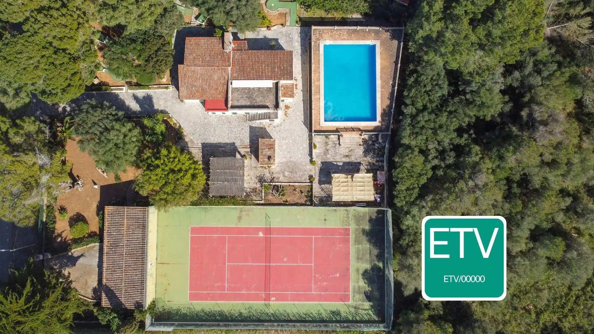 Vista exterior de Casa o xalet en venda en Manacor amb Aire condicionat, Jardí privat i Traster