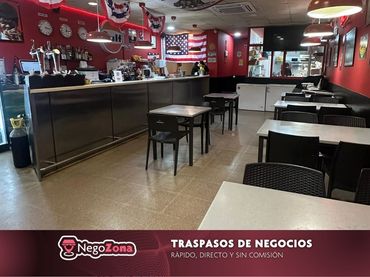 Business premises for transfer in Passeig de la Mar Mediterrania 2