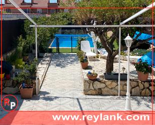 Garden of House or chalet for sale in Coslada  with Air Conditioner and Swimming Pool