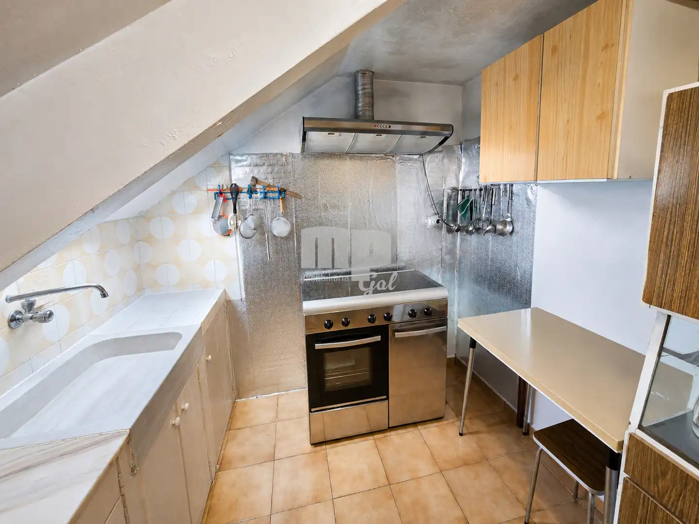 Kitchen of Houses for sale in Vigo   with Heating, Private garden and Storage room