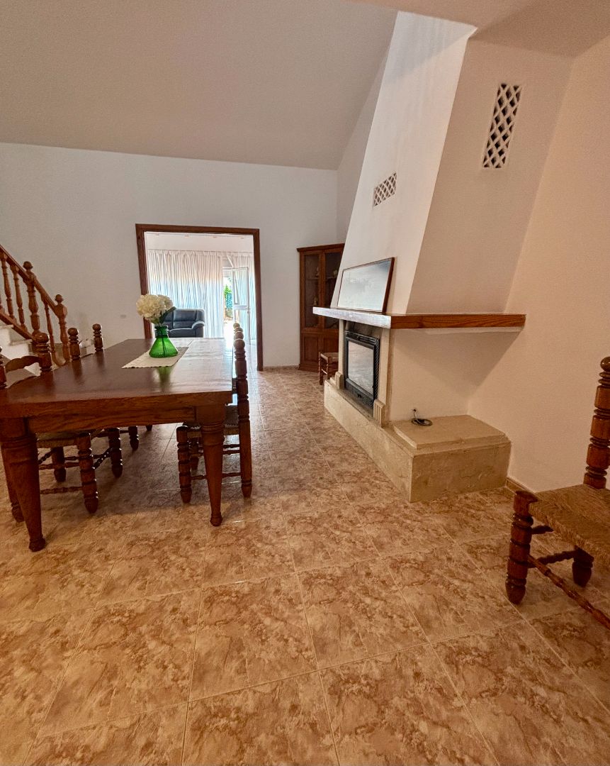 Dining room of House or chalet to rent in Alcúdia  with Air Conditioner, Terrace and Furnished