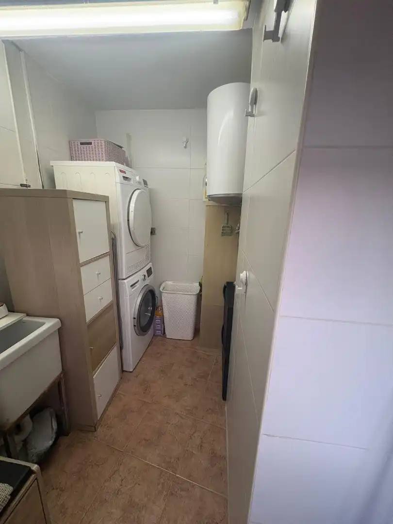 Bany de Pis en venda en Olesa de Montserrat amb Aire condicionat, Calefacció i Parquet