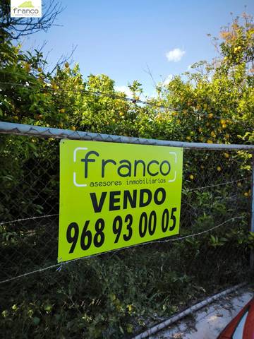 Terreno en Venta en Rincón de Beniscornia