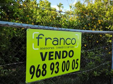 Terreno rustico in vendita a Pedanías Oeste