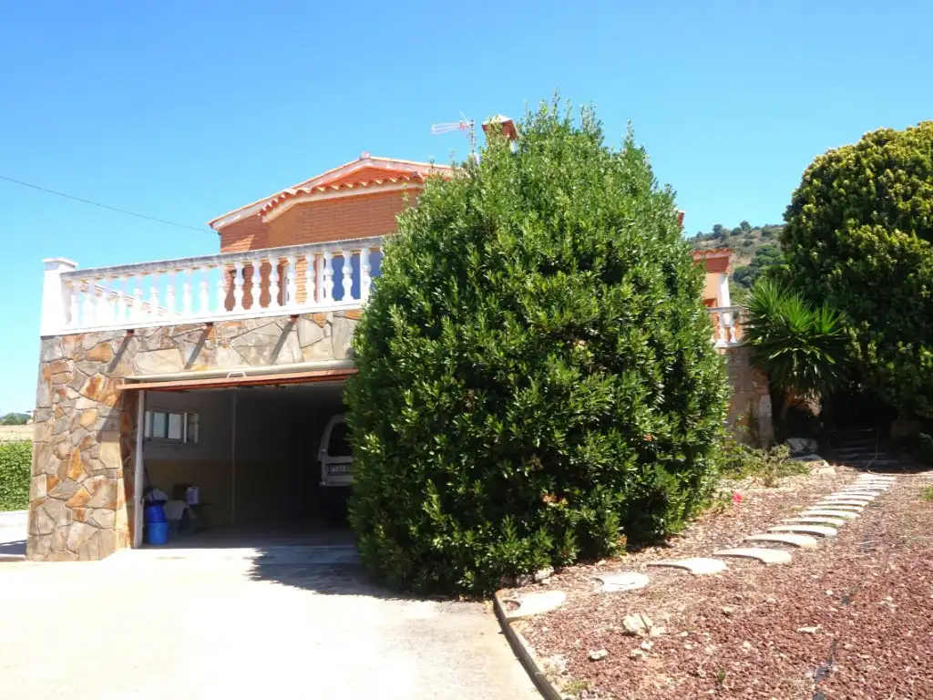 Garden of Houses for sale in Pineda de Mar