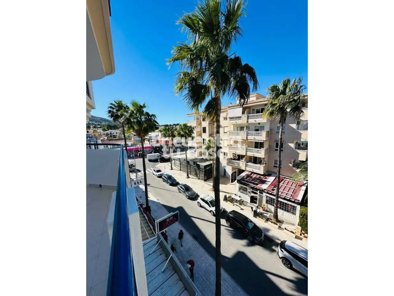 Vista exterior de Apartamento en venta en L'Alfàs del Pi con Aire acondicionado, Calefacción y Piscina comunitaria