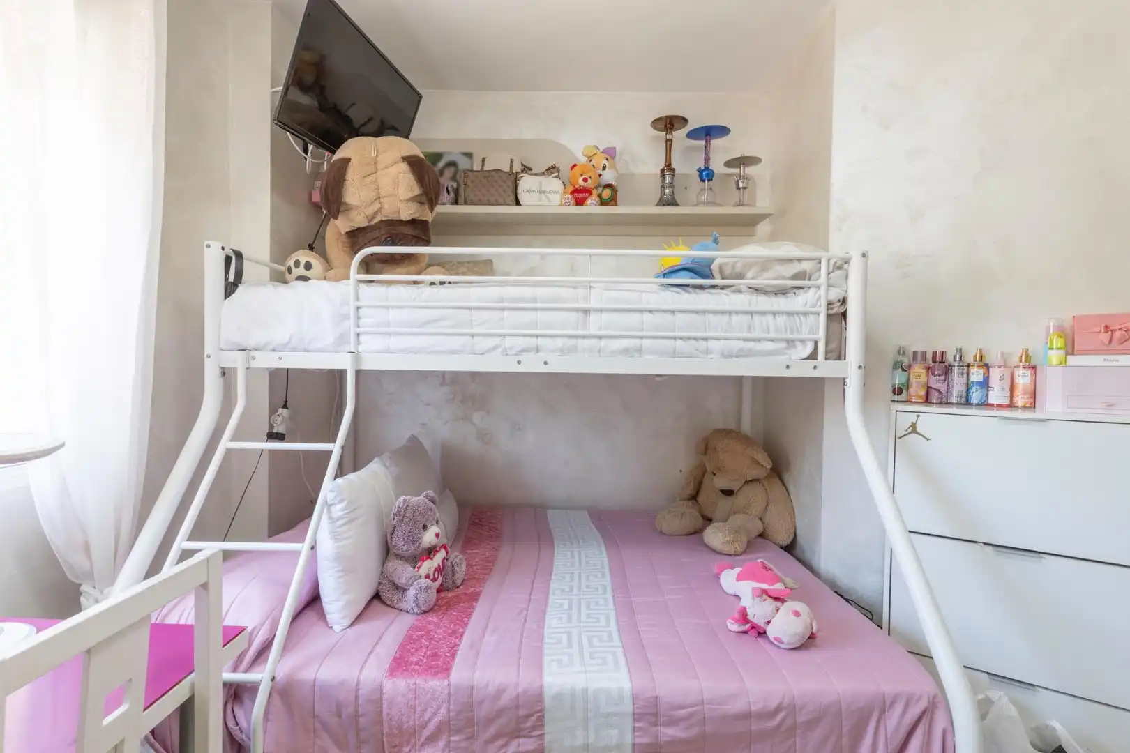 Bedroom of Flat for sale in Cijuela  with Air Conditioner and Terrace